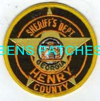 GEORGIA,A,HENRY COUNTY SHERIFF 2_wm